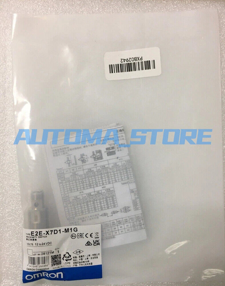 ONE  Proximity Switch E2EX7D1M1G E2E-X7D1-M1G #AM #P