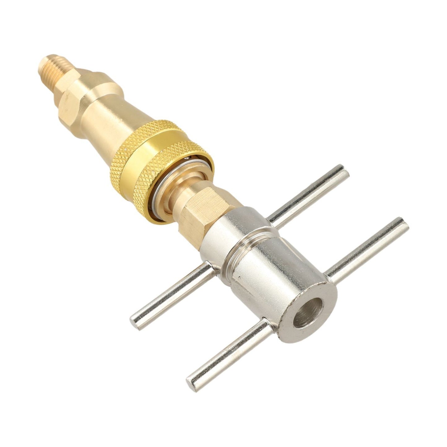 Brass Washer Home Maintenance Connector Extender Electroplated Iron Body