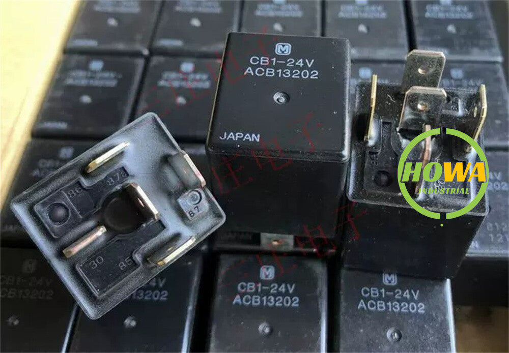 2/pieces  Panasonic Car Relay 5-pin CB1-12V ACB13201 CB1-24V ACB13202