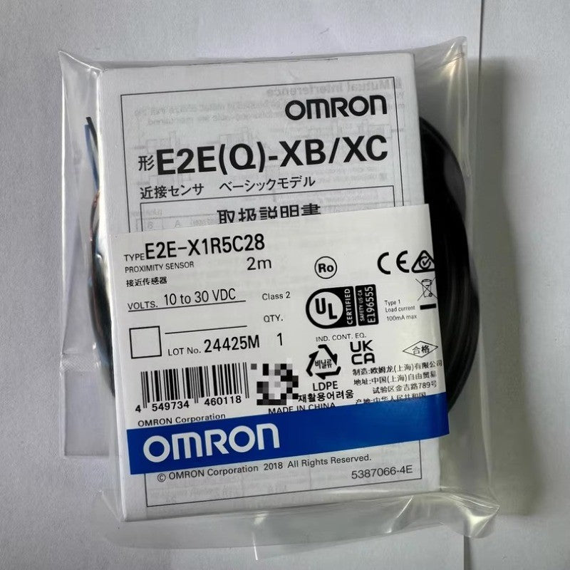 1pcs Omron  E2E-X1R5C28  Proximity Sensor