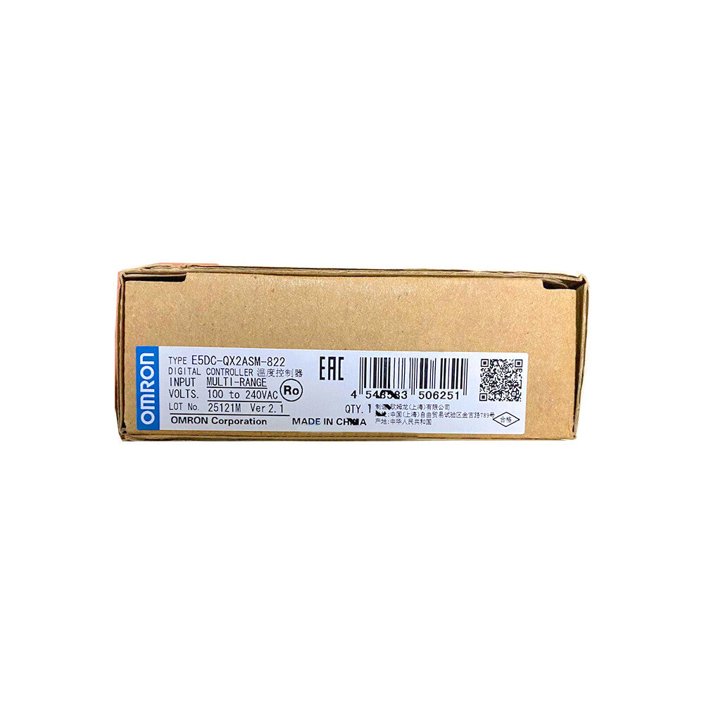 Omron E5DC-QX2ASM-802 E5DC-QX2ASM-822 E5DC-QX2ASM-800 E5DC-QX2DSM-822 PLC Module