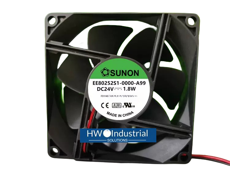 SUNON EE80252S1-0000-A99 24V 1.8W 8025 8CM Inverter Cooling Fan