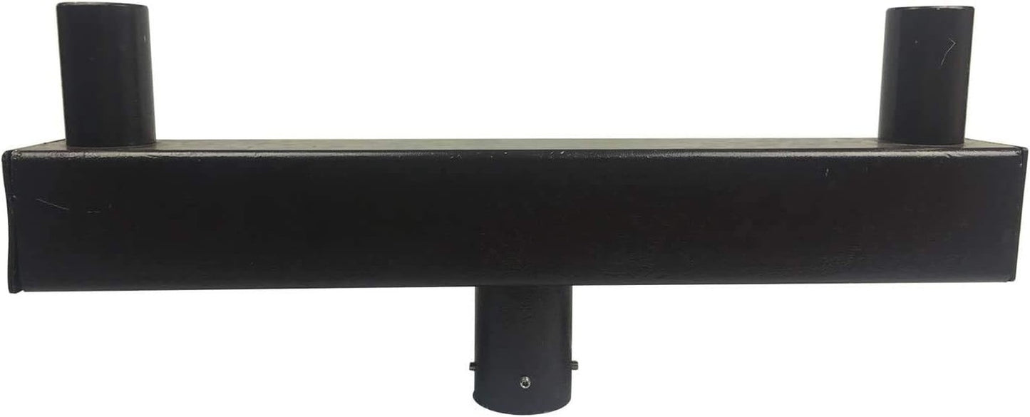 Low Profile Bullhorn with 2 Arms, Adapter Tenon Bullhorn, LED Shoebox Parking Li