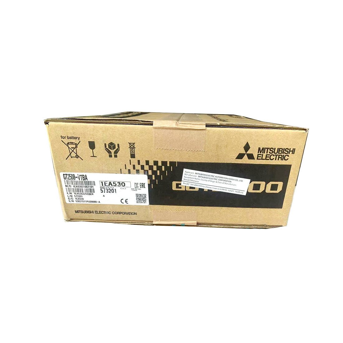 1PC  MITSUBISHI GT2508-VTBA GT2508VTBA Touch Screen In Box