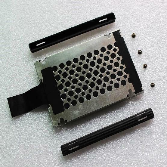 2x Hard Drive /SSD Caddy 9.5 mm Heat Sink Protector for Thinkpad Laptop T-Series