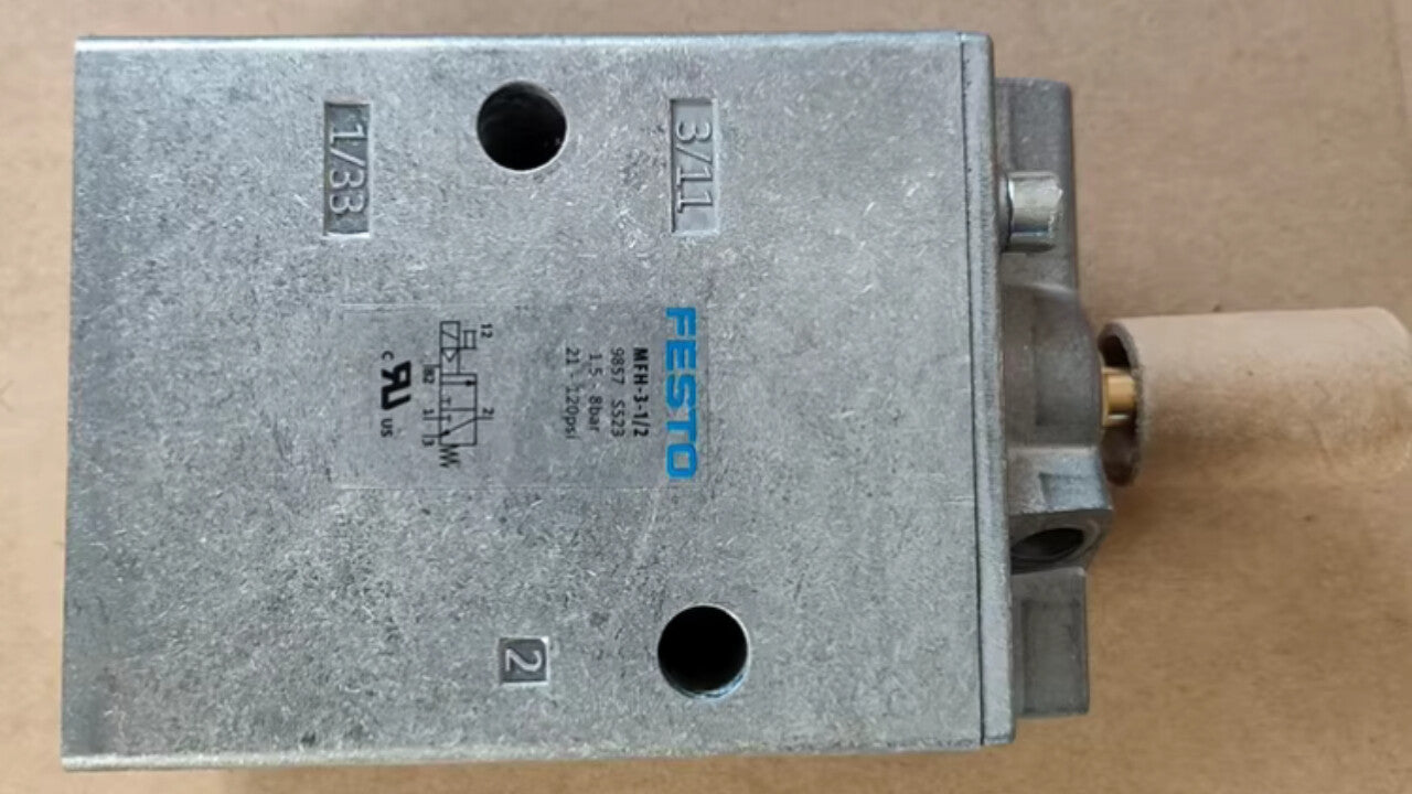 1PCS   for Festo MFH-3-1/2 MFH31/2 9857 Freight Free