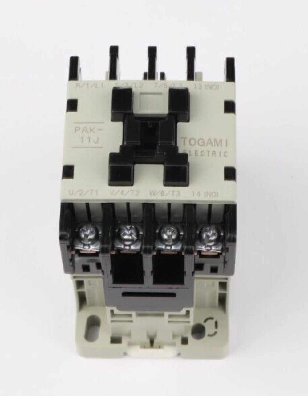 1PCS  FIT FOR TOGAMI AC contactor PAK-11J AC220V