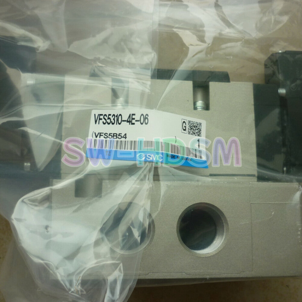 1PCS  for SMC Solenoid valve VFS5310-4E-06 freight free