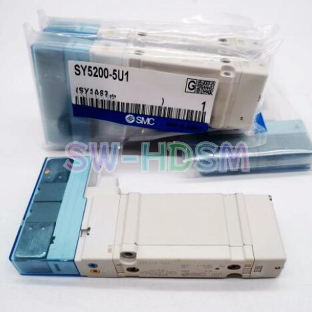 1PCS  for SMC SY5200-5U1 Solenoid Valve Freight Free