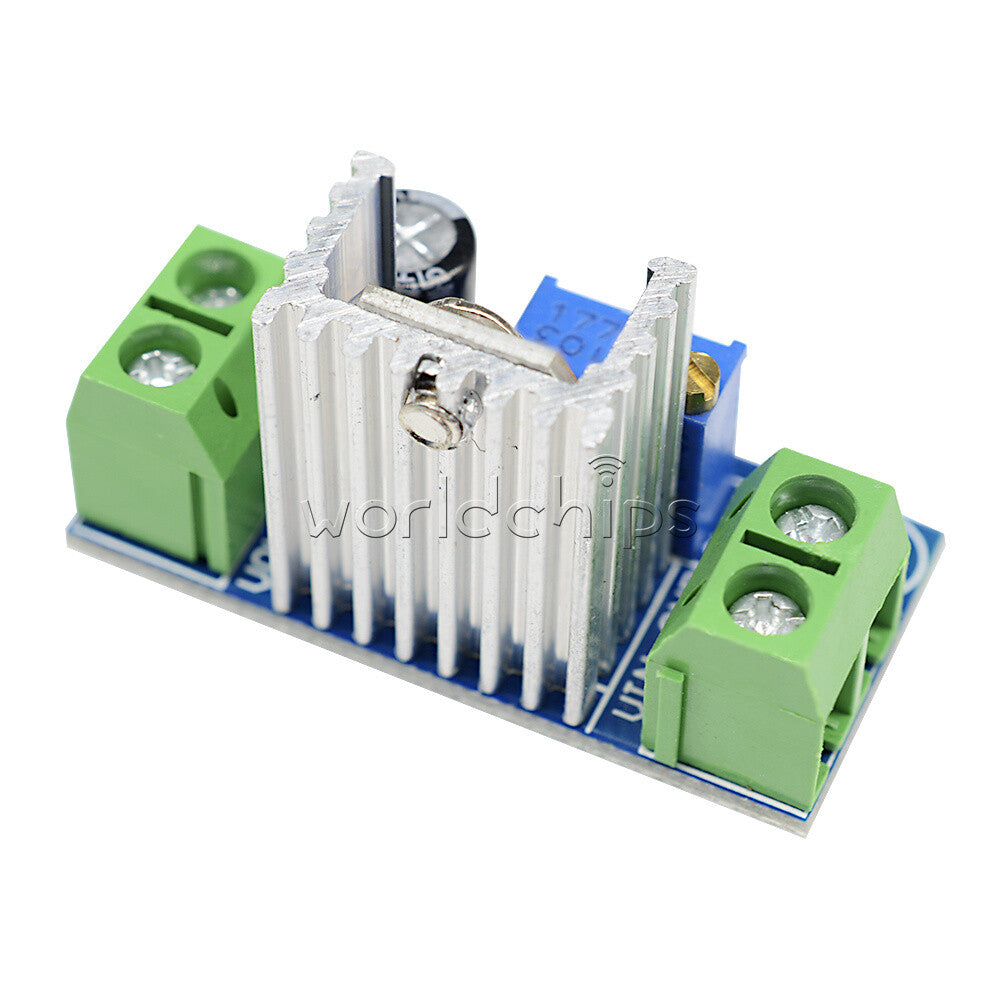 10PCS LM317 DC-DC Linear Buck Converter Low Ripple Step Down Power Supply Module