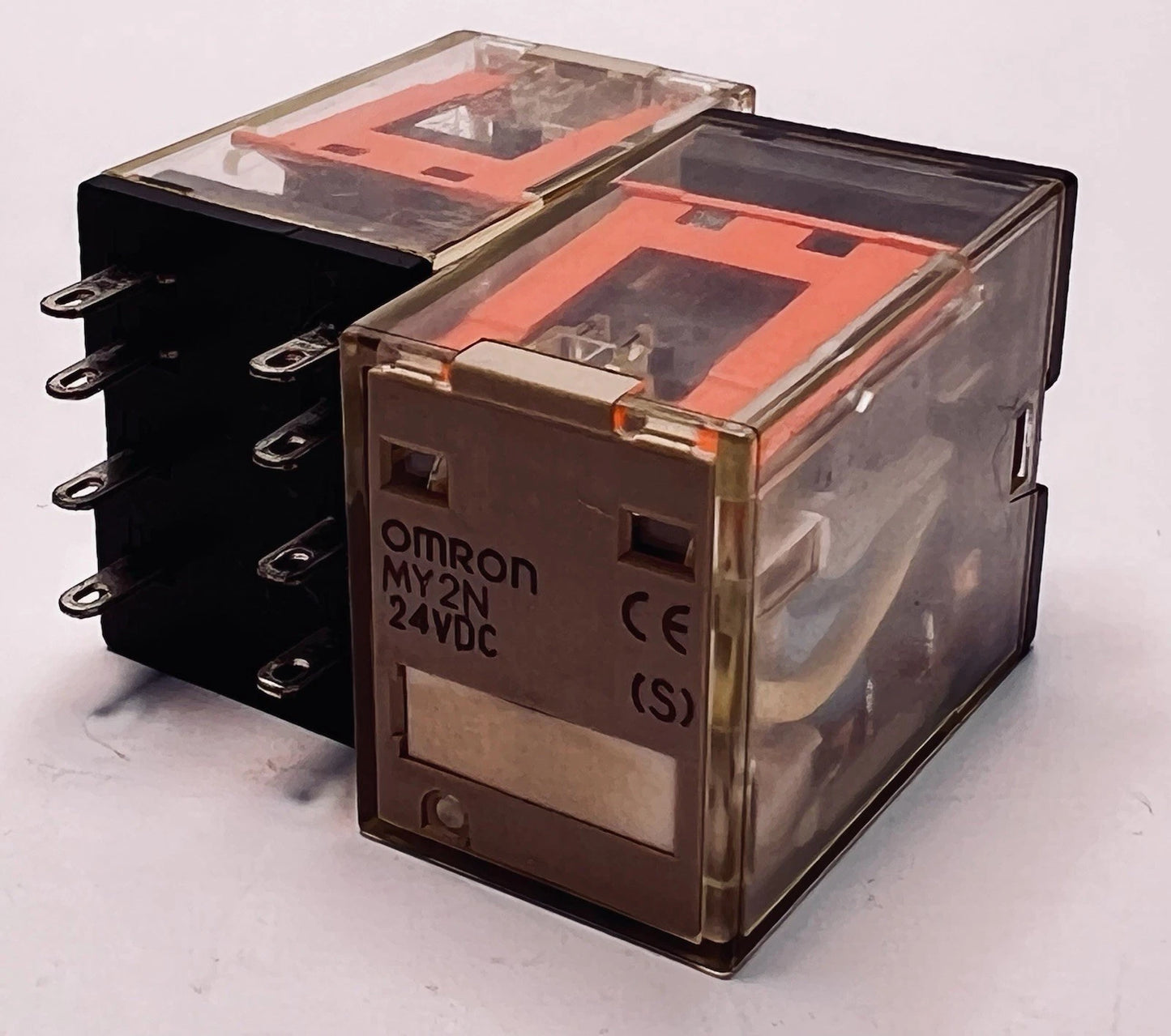 OMRON MY2N-DC24(S) General Purpose Relay, 24VDC, 10A, 8Pins :  Old Stock