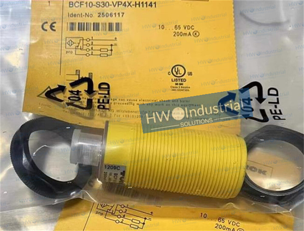 1/piece BCF10-S30-VP4X-H1141 Capacitive Sensor for TURCK Proximity Switch