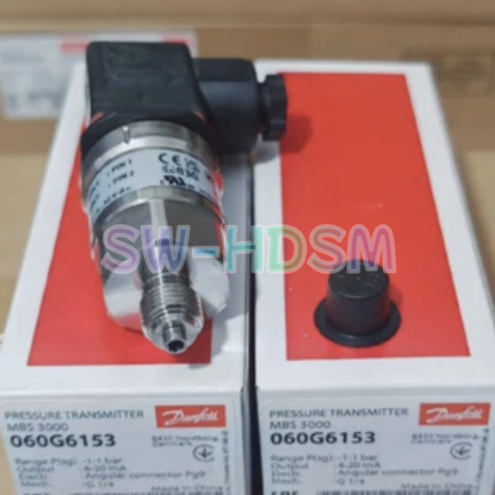 1PCS  for Danfoss MBS3000 060G6153 Pressure Transmitter Freight Free