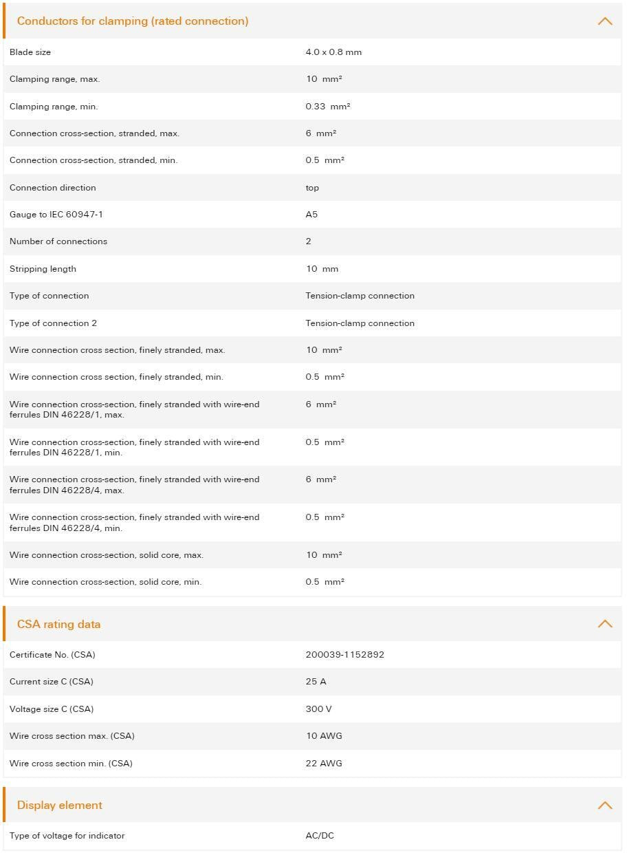 5pcs WEIDMULLER ZSI 6-2/FC 1814690000 Fuse Terminal Black