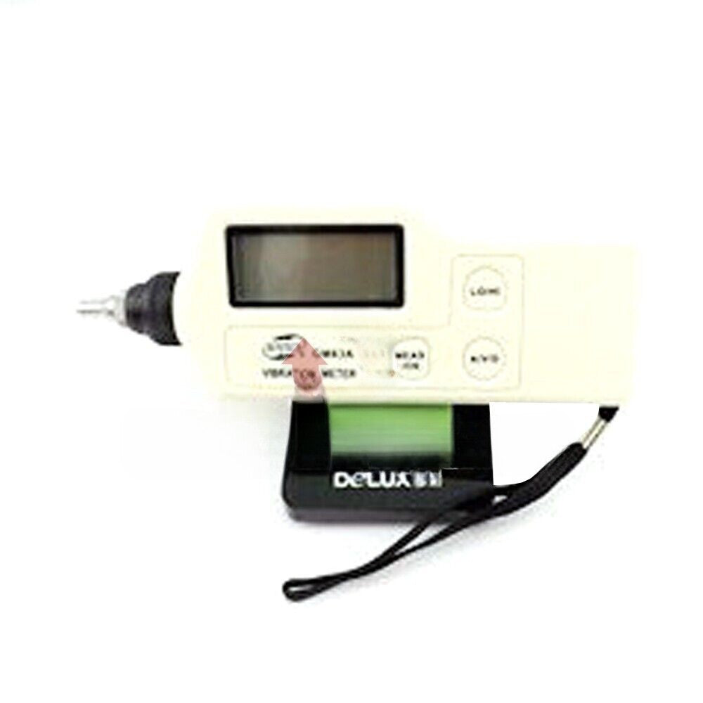 GM63A Digital Vibration Sensor Meter Tester Vibrometer Analyzer Handheld Case