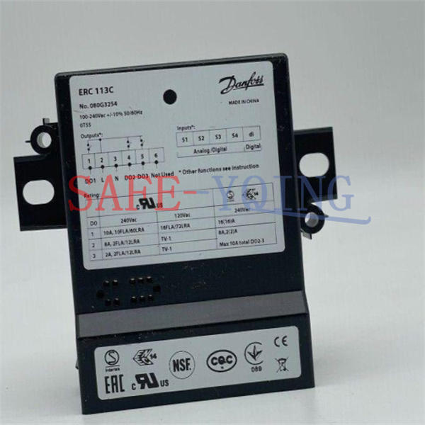 ONE  Danfoss ERC Controller ERC113C ERC 113C Fast delivery