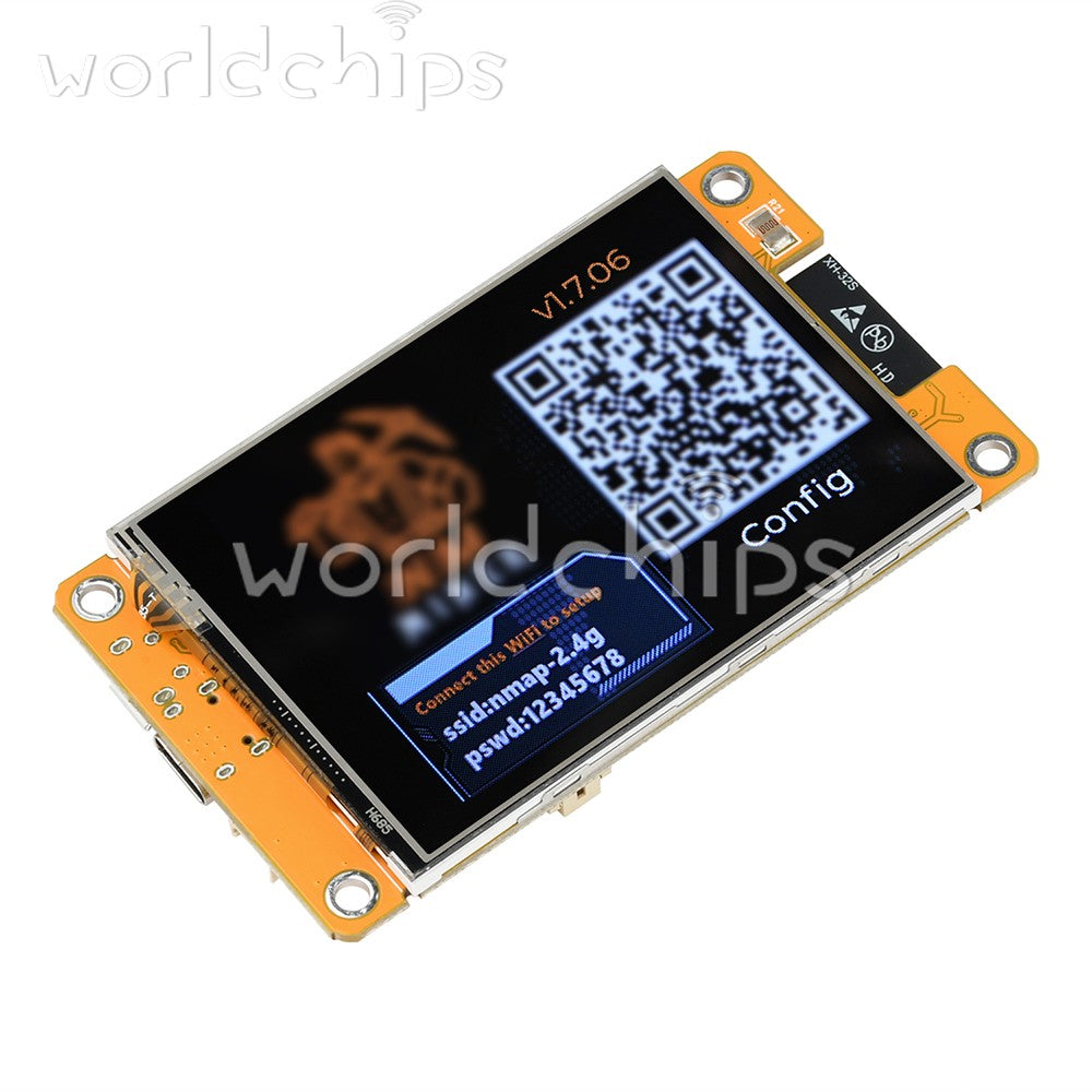 Upgraded NerdMiner V2 2.8" Smart Display BTC Solo Miner Bitcoin Lottery Machine