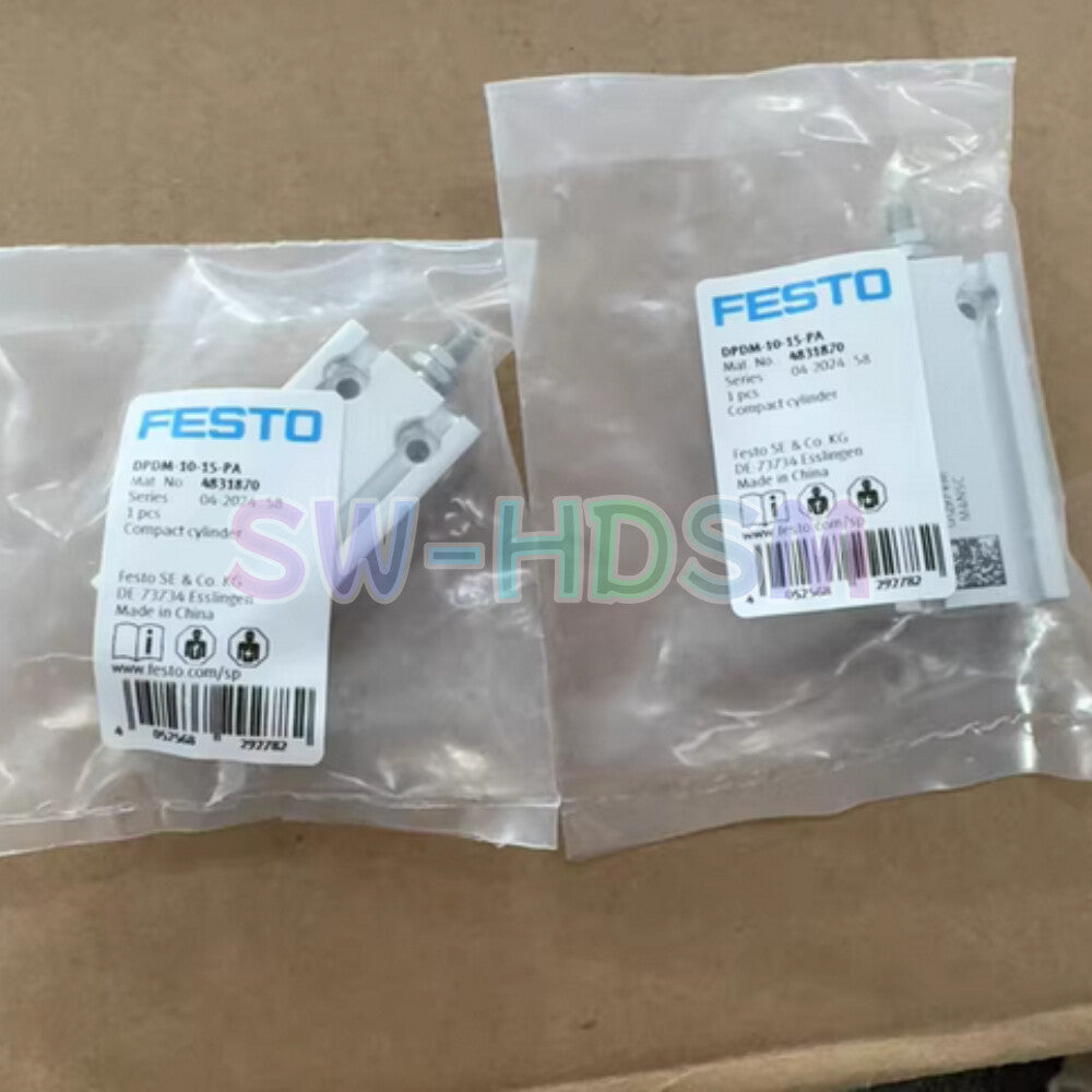 1PCS   Cylinder DPDM-10-15-PA Freight Free