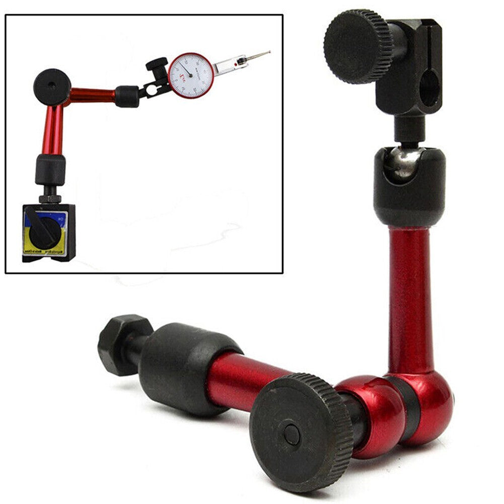 1Pcs  for DIAL Test Indicator Gauge Magnetic-Flexible Base Holder Stand