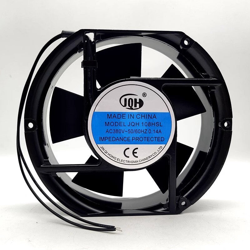 1PCS JQH108HSL AC380V 0.14A 17251 17CM Axial Cooling Fan