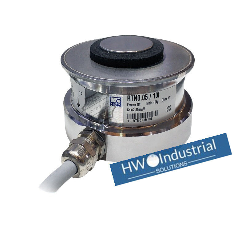 HBM RTN0.05/10T RTN0.05-10T Force Weighing Sensor