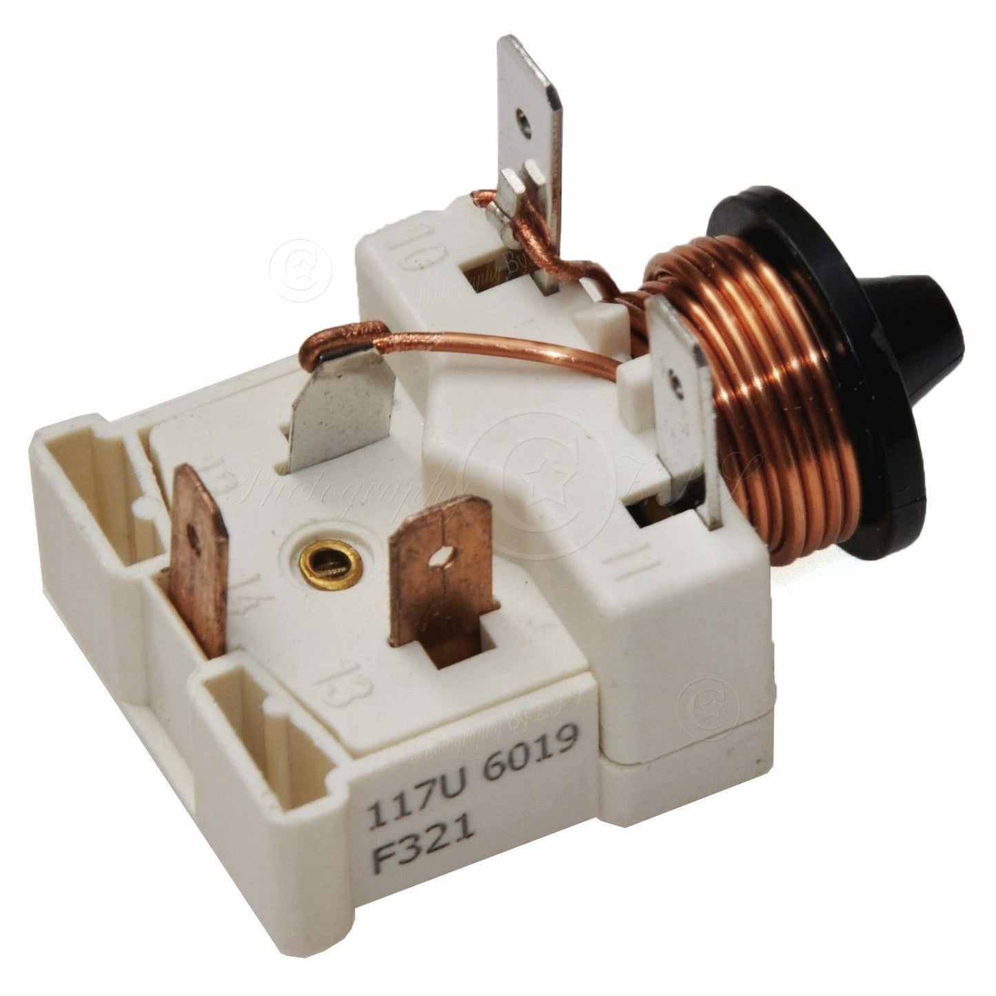 Refrigerator Freezer Coil Start Relay For Danfoss SECOP Fridge Repair -117U6019