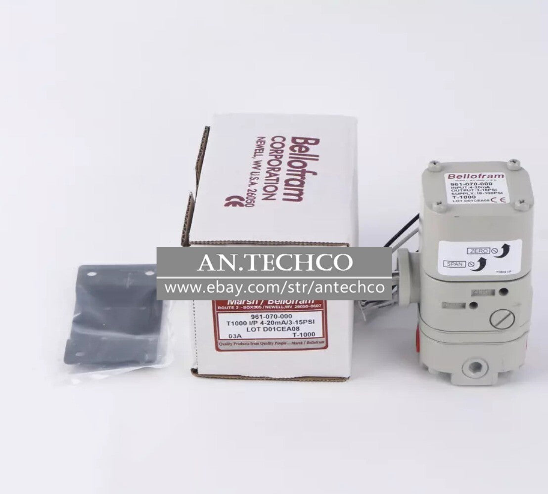 1pcs  T1000 961-070-000 BELLOFRAM PRESSURE TRANSDUCER