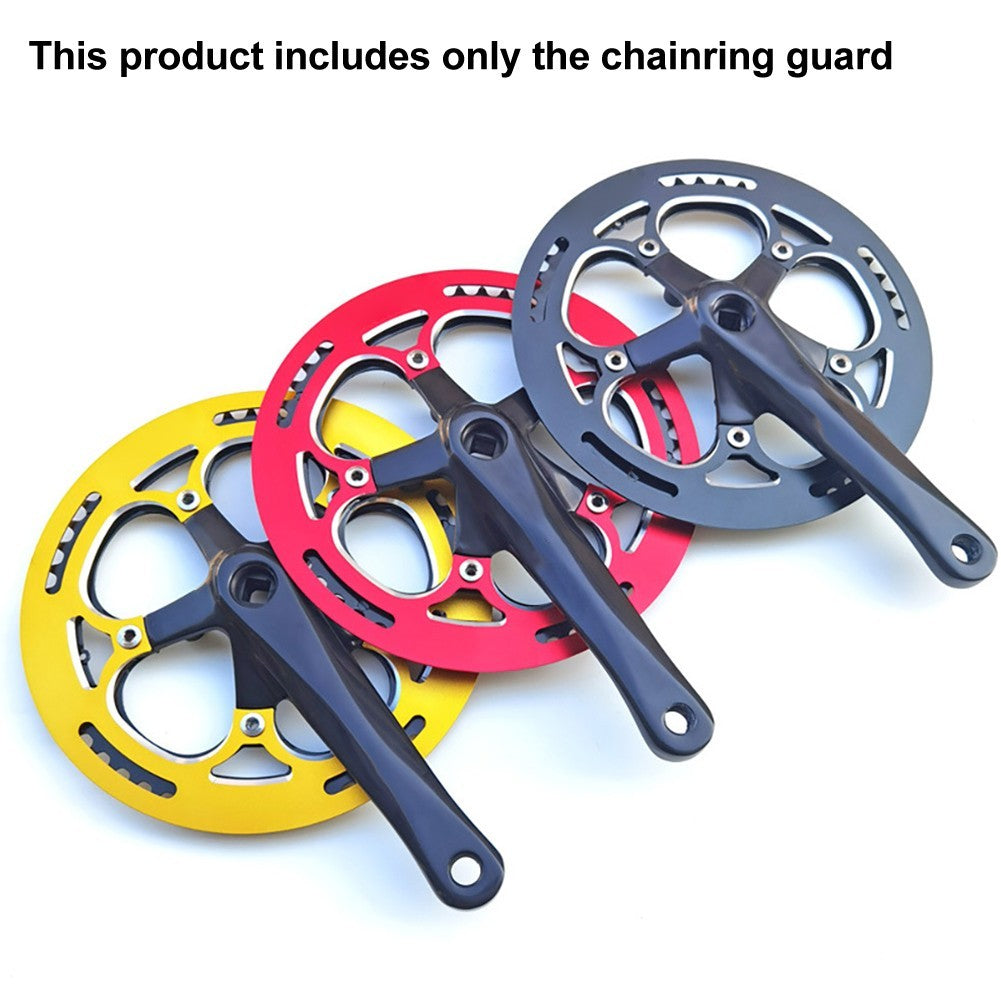 Chainring Guard for BCD 130mm Your Single Chainring with Aluminum Alloy