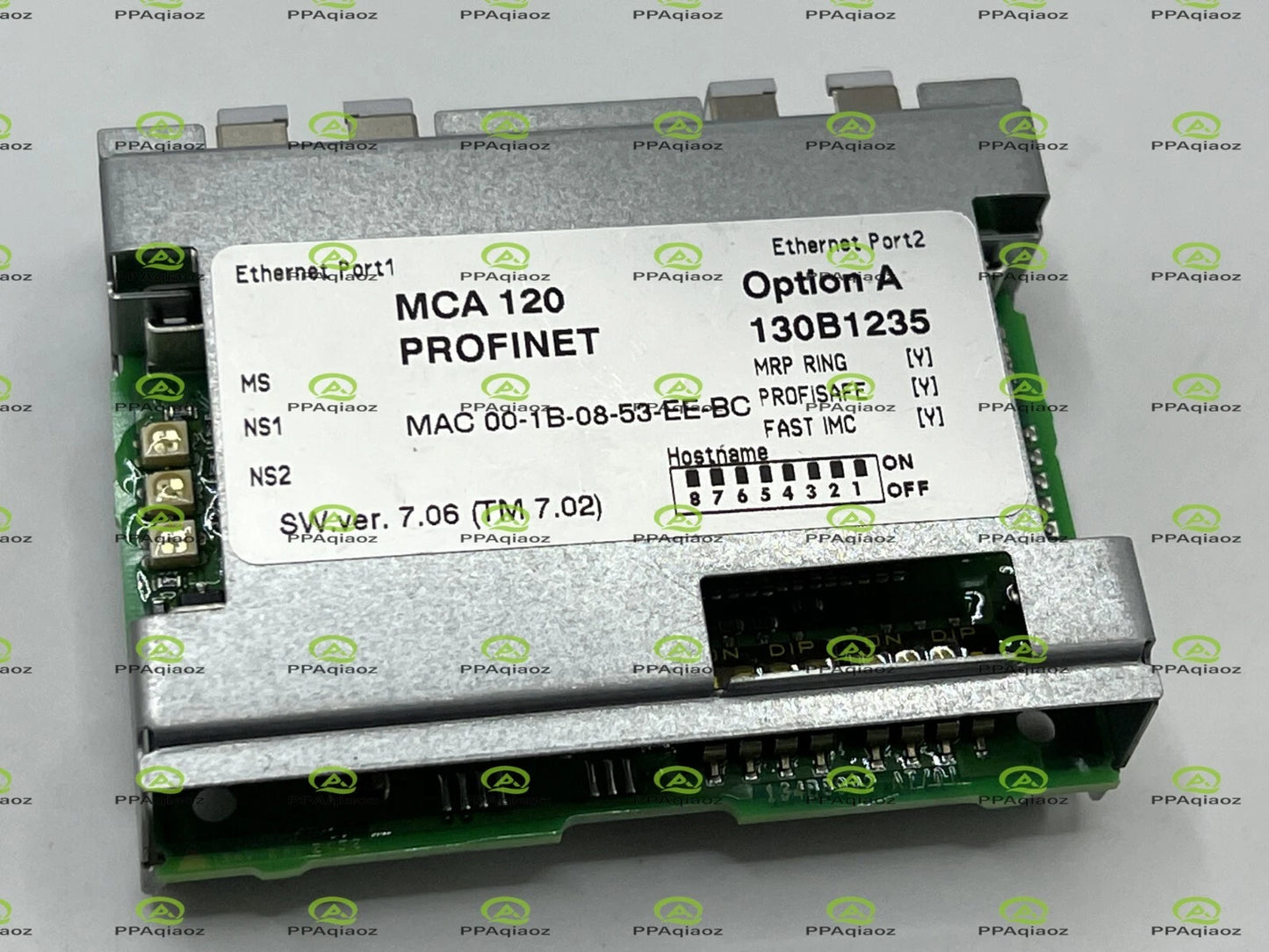 DANFOSS  MCA120  130B1235  PROFINET AL CARD .  . #P