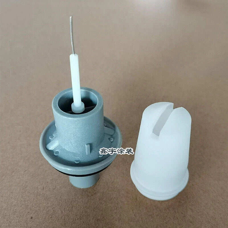 1set Electrode Assembly ＆ Flat nozzle for nordson encore manual spray gun