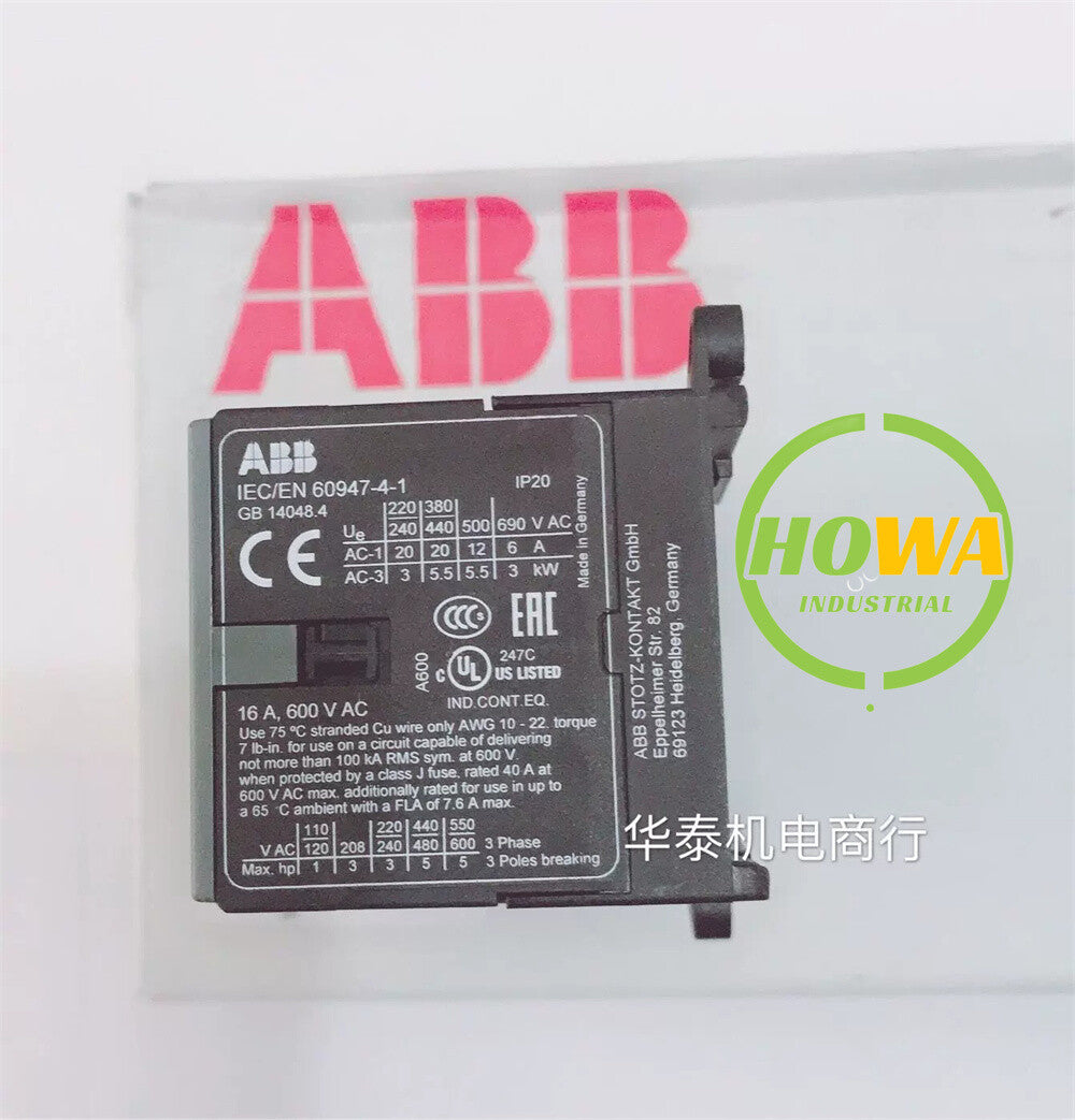 1/piece  ABB Mechanical Interlocking Contactor VB7-30-01 24V 220V 380V