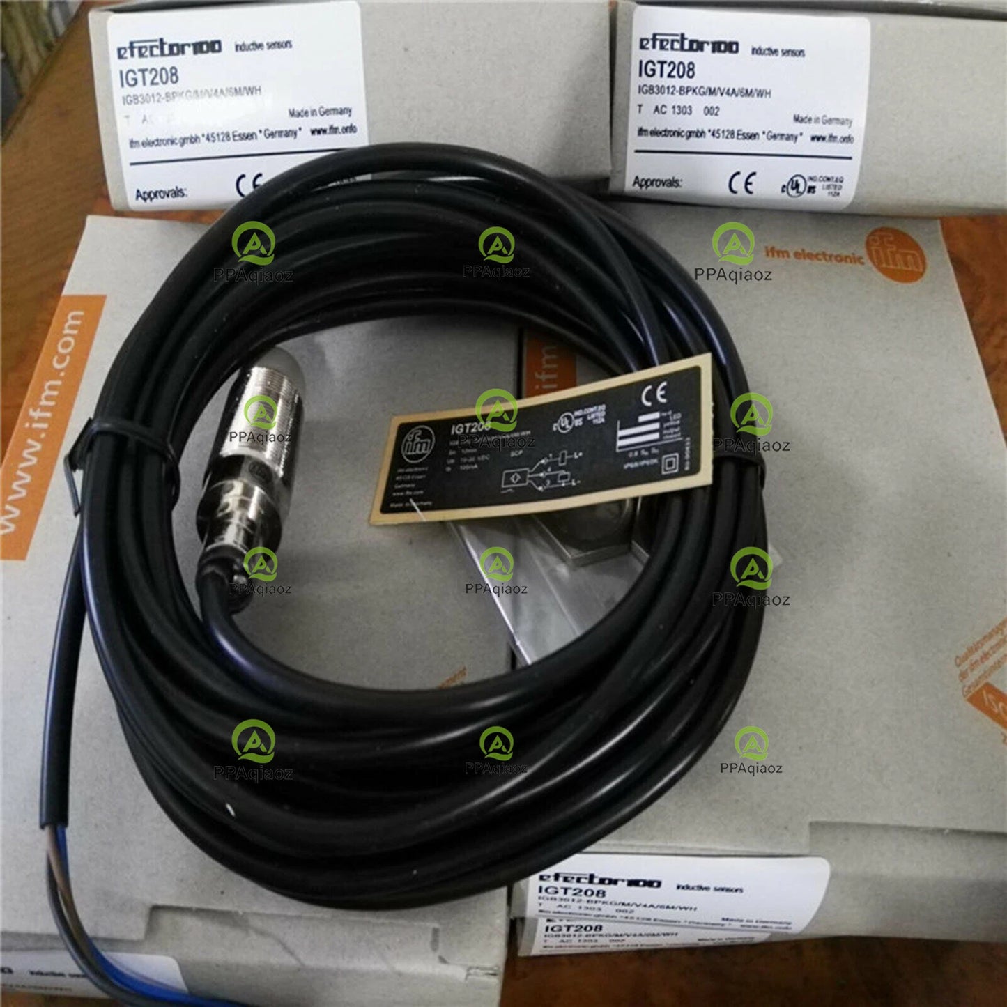 1PC  IFM IGT208 Proximity Switch Sensor Free Shipping