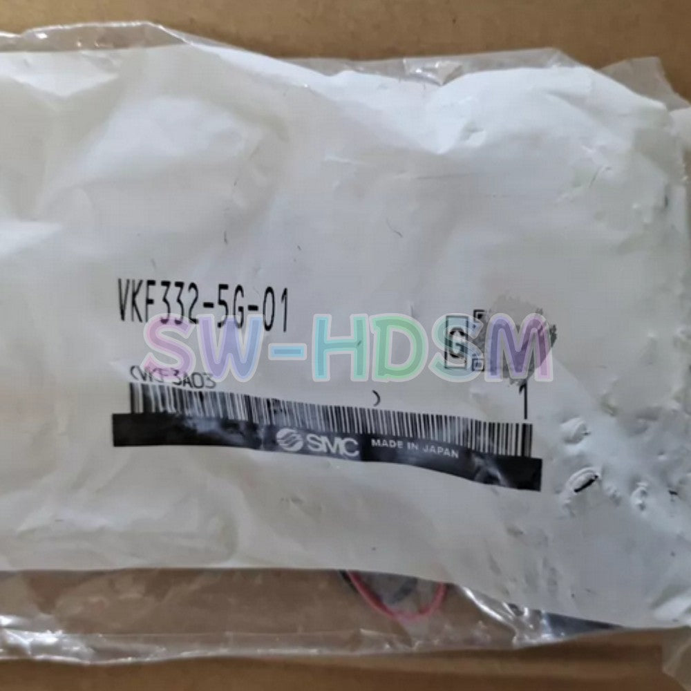 1PCS  for SMC Solenoid Valve VKF332-5G-01  Freight Free