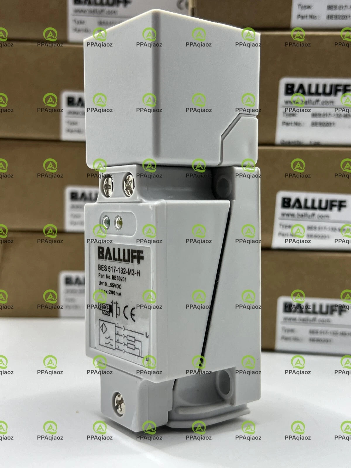 1Pcs    BALLUFF BES 517-132-M3-H（BES0201）sensor Free transport