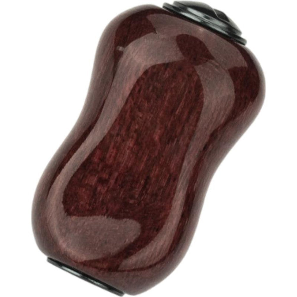 Stylish Wooden Fishing Reel Handle Ergonomic Design for Fishing Comfort