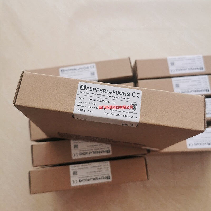 1PC  Pepperl+Fuchs RLK31-8-2500-IR/31/115