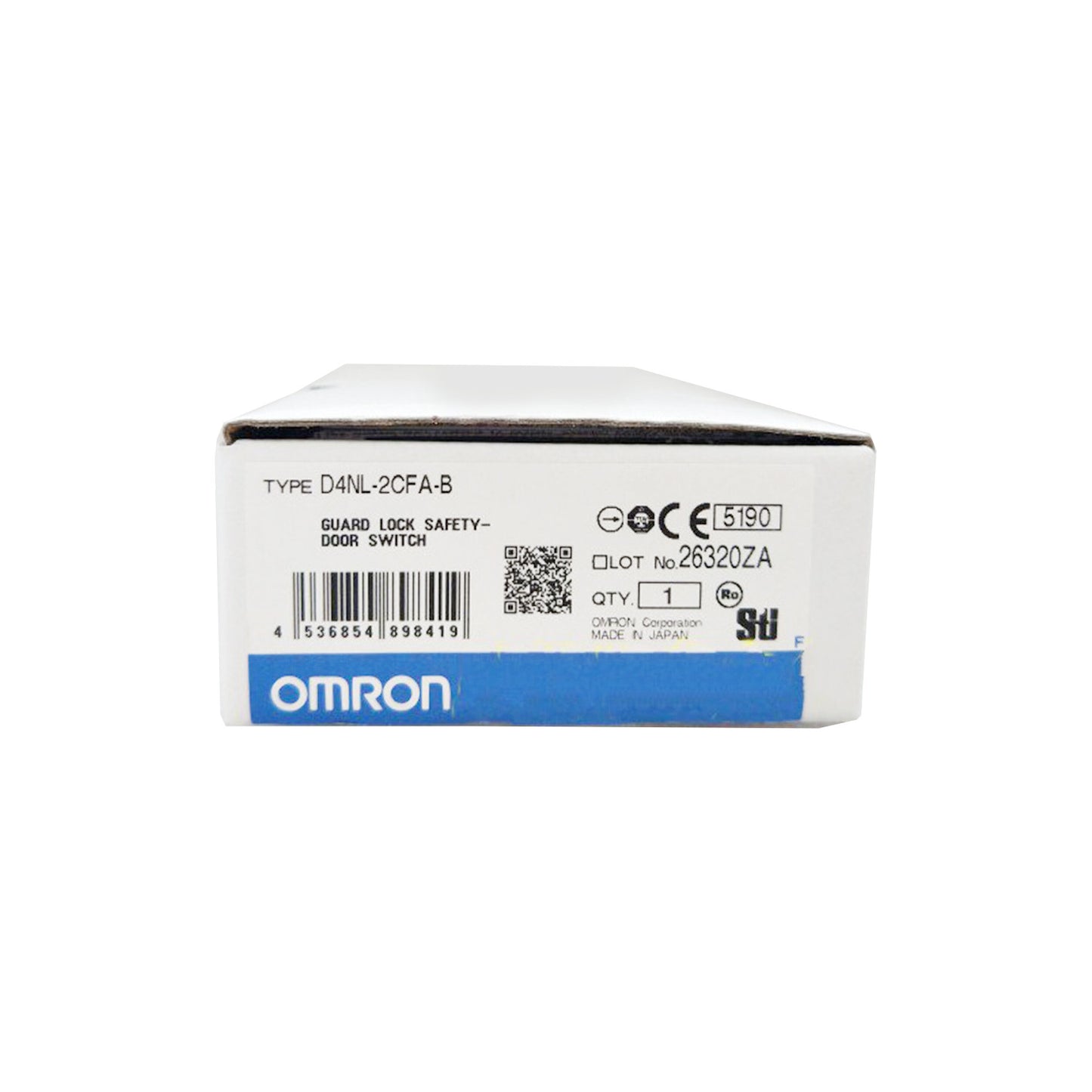 Omron D4NL-2BFG-B D4NL-2CFA-B D4NL-2CFG-B D4NL-2DFA-B D4NL-2HFG-B Switch Module