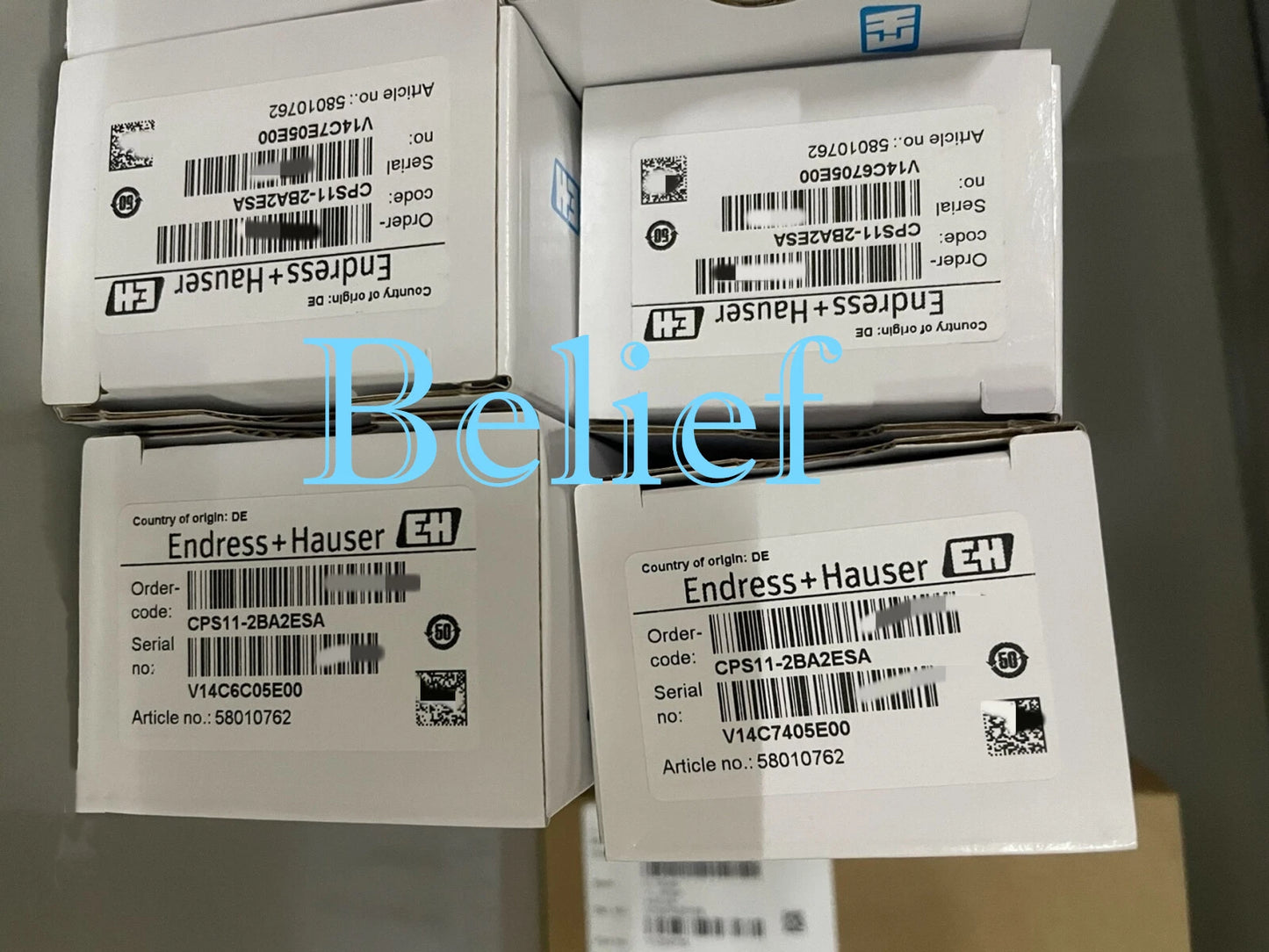 1pc E+H CPS11-2BA2ESA   Digital Electrode Fast Delivery *H#P