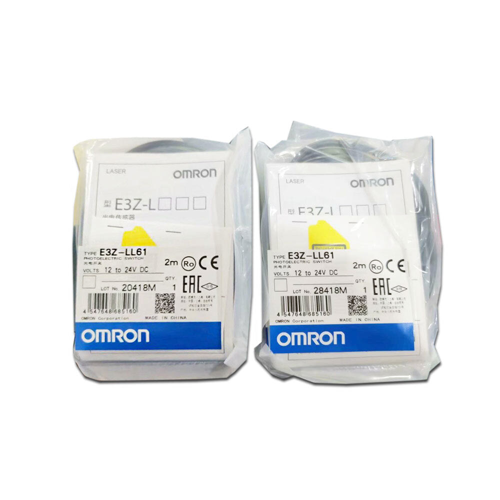 OMRON E3Z-LL61 E3Z-LS61 E3Z-LT61 Photoelectric Switch Sensor Laser