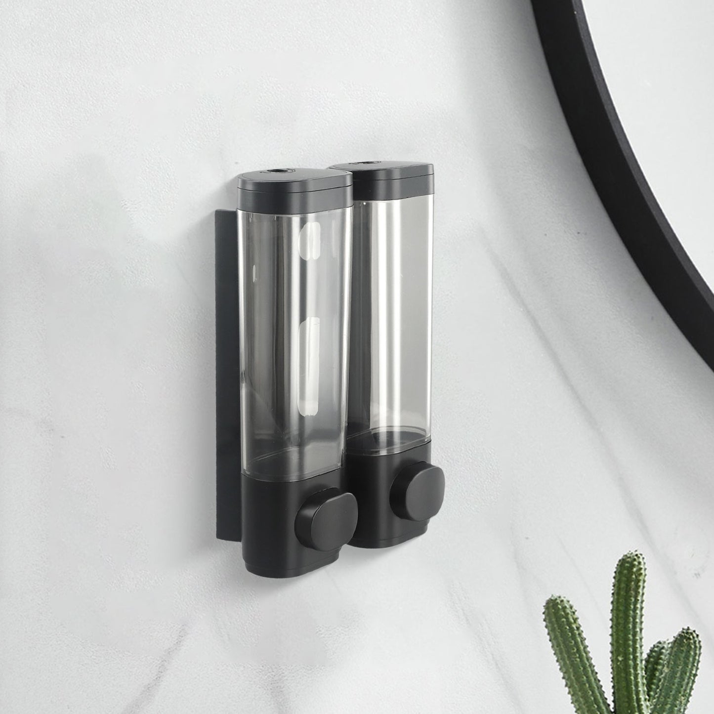 Convenient Wall Mounted Soap Dispenser for Homes Schools and Hospitals