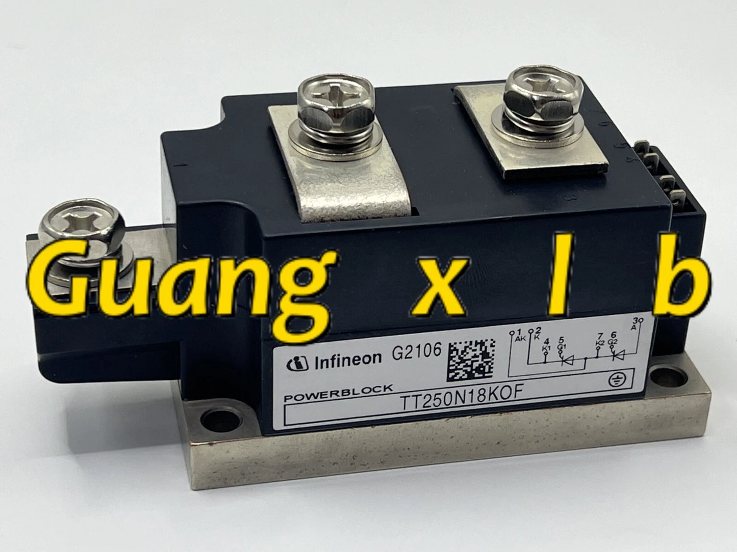 1PCS  INFINEON/EUPEC Module TT250N18KOF TT250N18K0F Quality Assurance