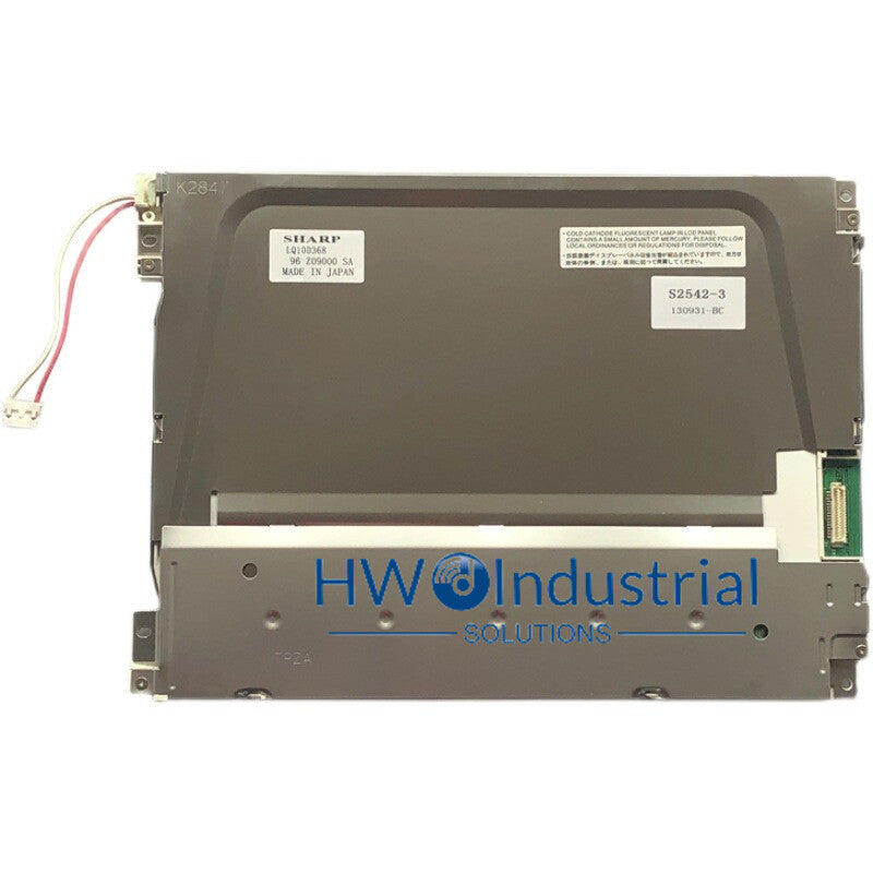 1PC Sharp 10.4-inch LCD Screen Industrial Display LQ10D368