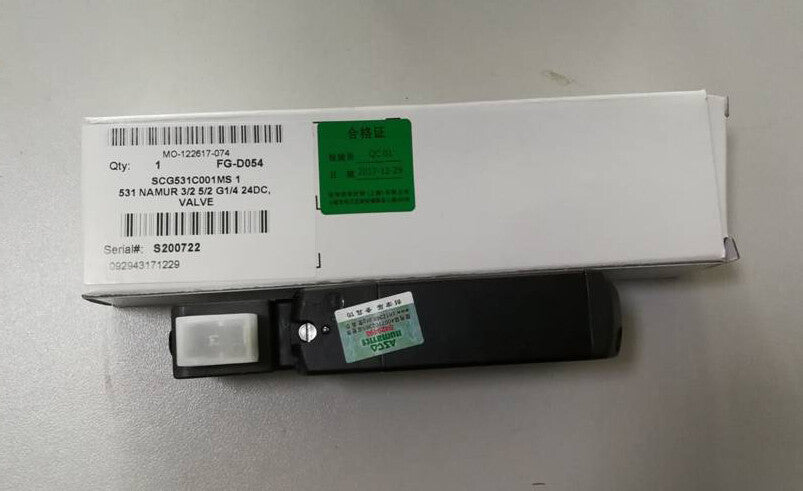 ASCO SCG531C001MS SCG531C001MS Solenoid Valve Fast Ship