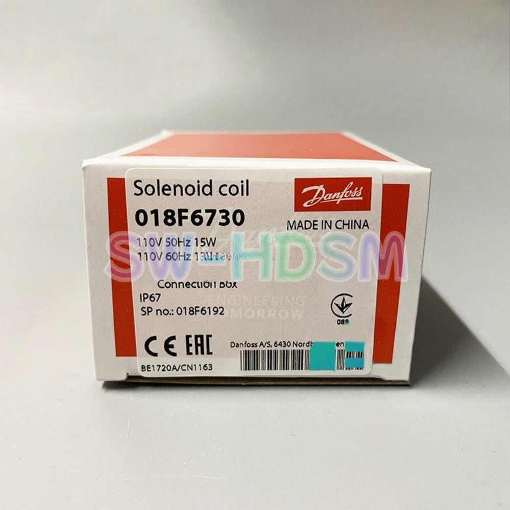 1PCS  for DANFOSS 018F6192 Solenoid Valve Coil 018F6730 Freight Free