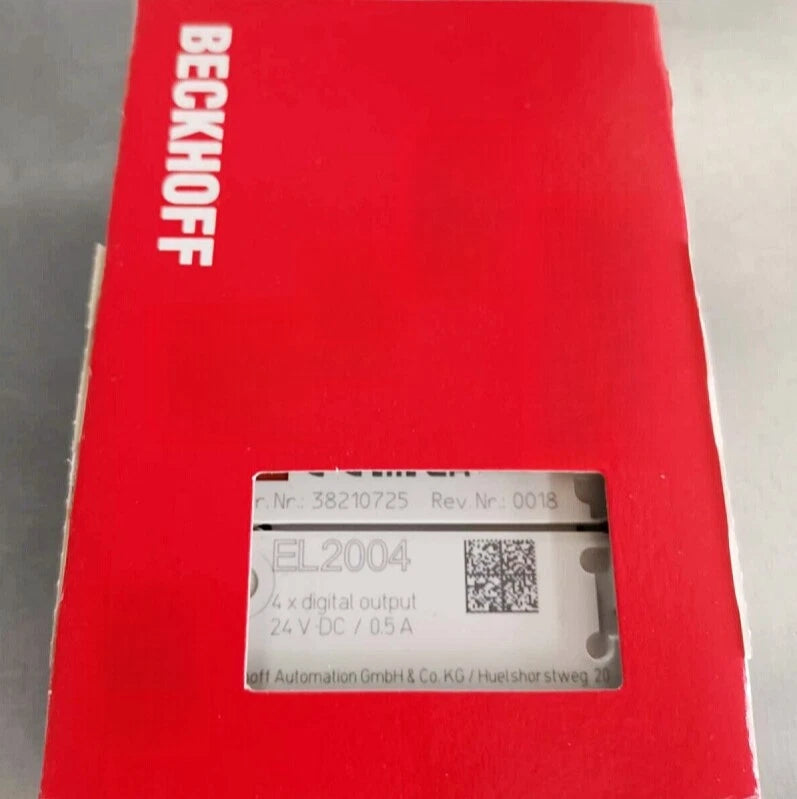 1PCS  BECKHOFF EL2004 PLC Digital Output Module PLC EL2004  Fast Shipping #P