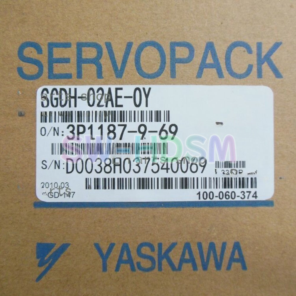 1PCS  Yaskawa SGDH-02AE-OY Servo Driver SGDH02AEOY Freight Free
