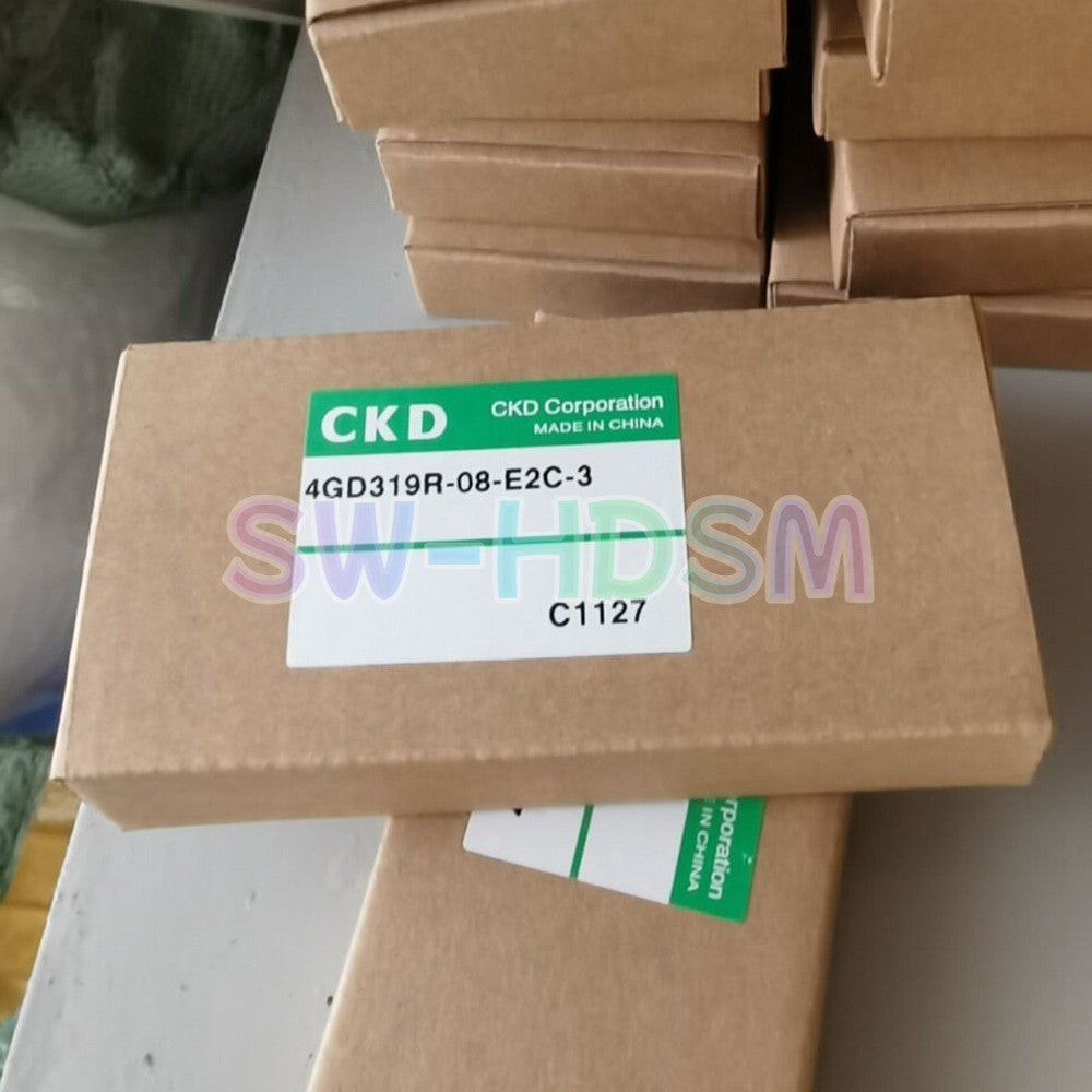 1PCS  for CKD Solenoid Valve 4GD319R-08-E2C-3 Freight Free