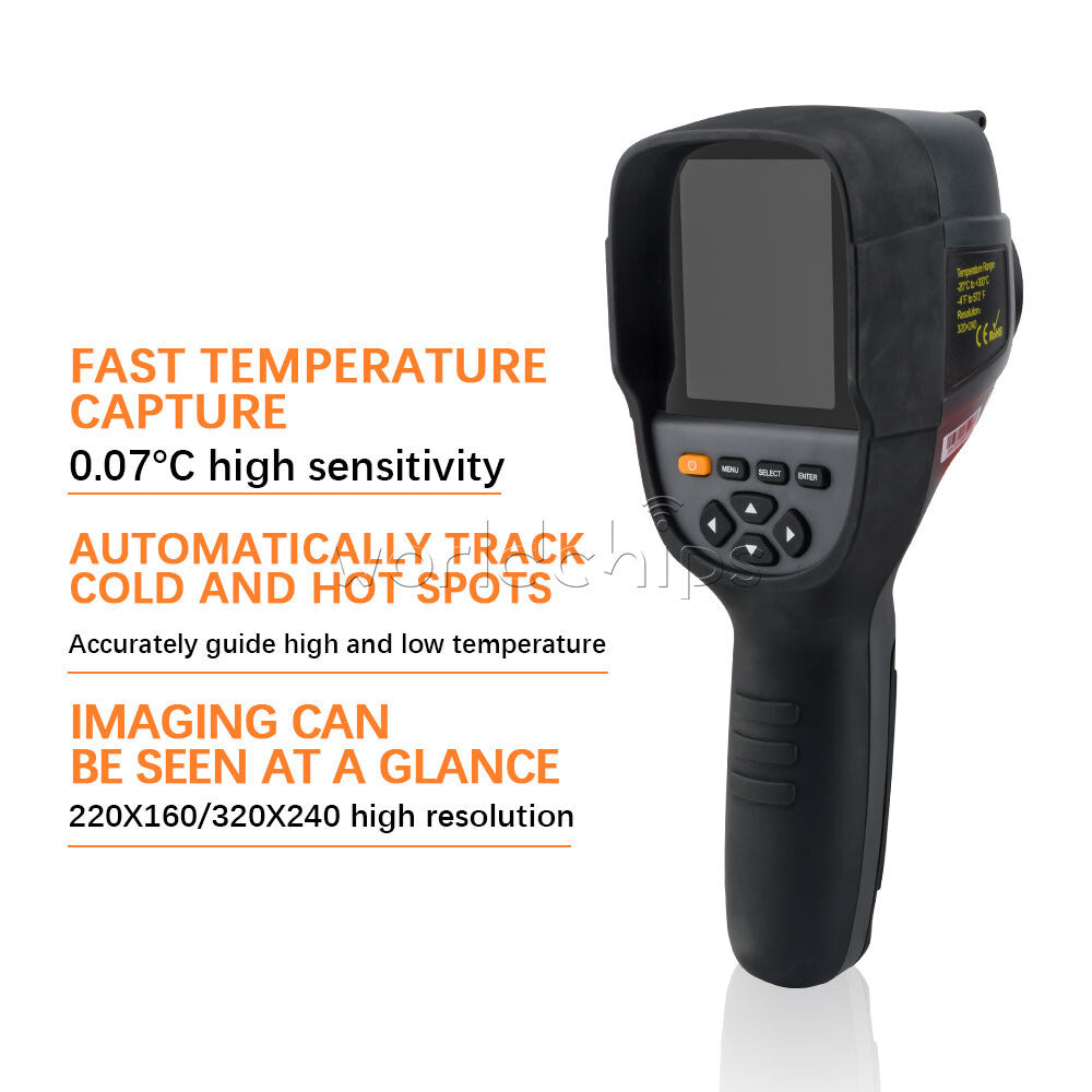 HT-19/HT-18 Handheld Infrared Thermal Temperature Imager Camera Heating Detector