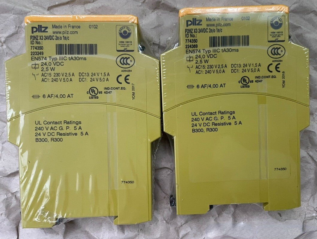 1pc PILZ Safety Relay Module  774350