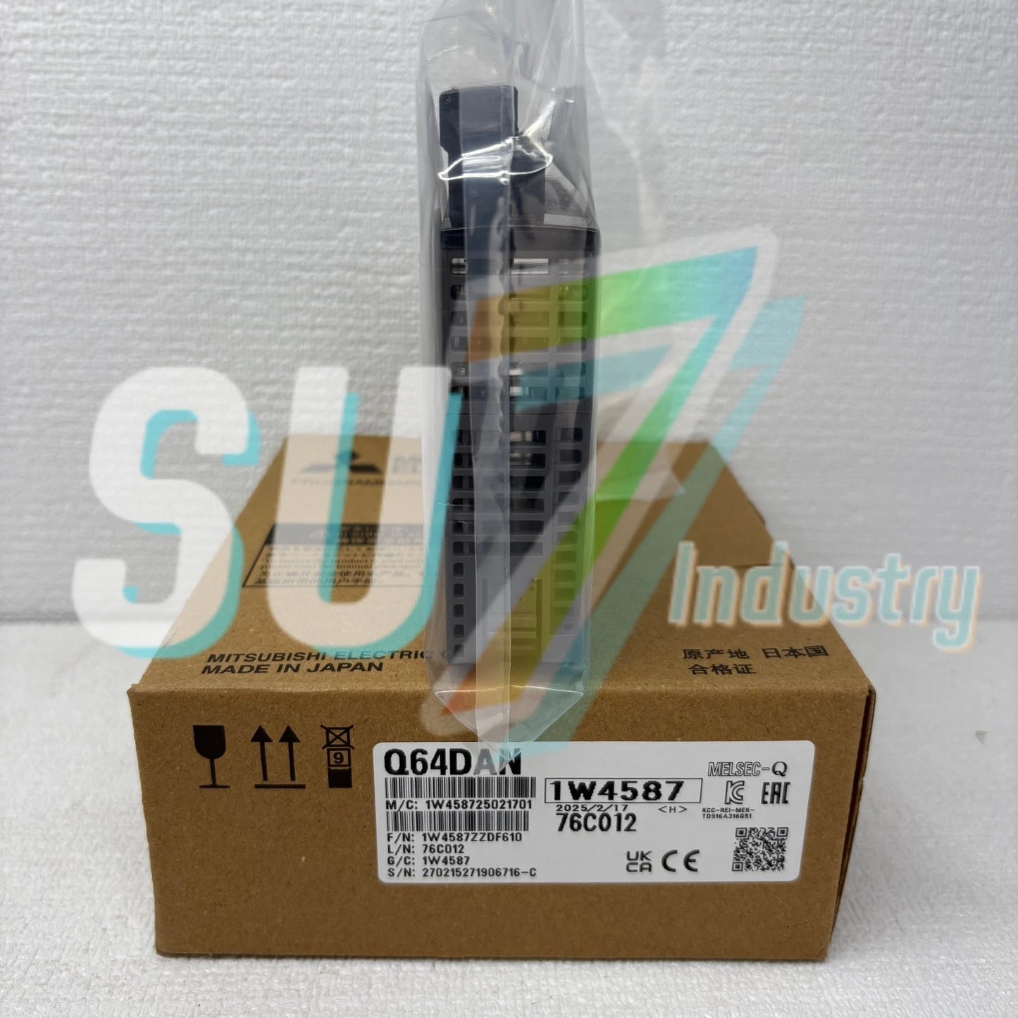 Mitsubishi Q64DAN PLC module #1pcs